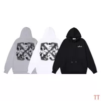 Cheap Off-White Hoodies Long Sleeved For Unisex #1361081 Replica Wholesale [$48.00 USD] [ITEM#1361081] on Replica Off-White Hoodies