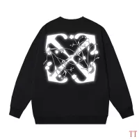 Cheap Off-White Hoodies Long Sleeved For Unisex #1361085 Replica Wholesale [$45.00 USD] [ITEM#1361085] on Replica Off-White Hoodies