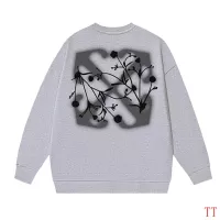 Cheap Off-White Hoodies Long Sleeved For Unisex #1361086 Replica Wholesale [$45.00 USD] [ITEM#1361086] on Replica Off-White Hoodies