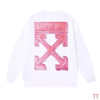 Cheap Off-White Hoodies Long Sleeved For Unisex #1361088 Replica Wholesale [$45.00 USD] [ITEM#1361088] on Replica Off-White Hoodies
