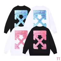 Cheap Off-White Hoodies Long Sleeved For Unisex #1361089 Replica Wholesale [$45.00 USD] [ITEM#1361089] on Replica Off-White Hoodies
