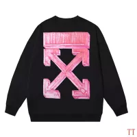 Cheap Off-White Hoodies Long Sleeved For Unisex #1361090 Replica Wholesale [$45.00 USD] [ITEM#1361090] on Replica Off-White Hoodies