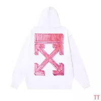 Cheap Off-White Hoodies Long Sleeved For Unisex #1361095 Replica Wholesale [$48.00 USD] [ITEM#1361095] on Replica Off-White Hoodies