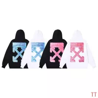 Cheap Off-White Hoodies Long Sleeved For Unisex #1361096 Replica Wholesale [$48.00 USD] [ITEM#1361096] on Replica Off-White Hoodies