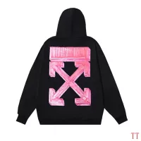Cheap Off-White Hoodies Long Sleeved For Unisex #1361097 Replica Wholesale [$48.00 USD] [ITEM#1361097] on Replica Off-White Hoodies