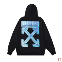 Cheap Off-White Hoodies Long Sleeved For Unisex #1361098 Replica Wholesale [$48.00 USD] [ITEM#1361098] on Replica Off-White Hoodies
