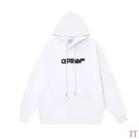 Cheap Off-White Hoodies Long Sleeved For Unisex #1361100 Replica Wholesale [$48.00 USD] [ITEM#1361100] on Replica Off-White Hoodies
