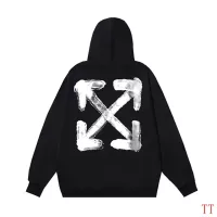 Cheap Off-White Hoodies Long Sleeved For Unisex #1361101 Replica Wholesale [$48.00 USD] [ITEM#1361101] on Replica Off-White Hoodies
