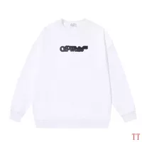 Cheap Off-White Hoodies Long Sleeved For Unisex #1361103 Replica Wholesale [$45.00 USD] [ITEM#1361103] on Replica Off-White Hoodies
