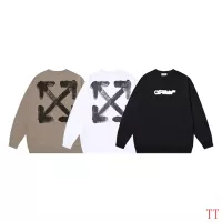 Cheap Off-White Hoodies Long Sleeved For Unisex #1361103 Replica Wholesale [$45.00 USD] [ITEM#1361103] on Replica Off-White Hoodies
