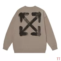 Cheap Off-White Hoodies Long Sleeved For Unisex #1361106 Replica Wholesale [$45.00 USD] [ITEM#1361106] on Replica Off-White Hoodies