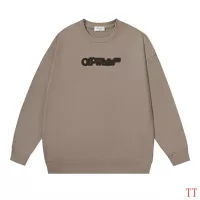 Cheap Off-White Hoodies Long Sleeved For Unisex #1361106 Replica Wholesale [$45.00 USD] [ITEM#1361106] on Replica Off-White Hoodies