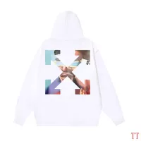 Cheap Off-White Hoodies Long Sleeved For Unisex #1361107 Replica Wholesale [$48.00 USD] [ITEM#1361107] on Replica Off-White Hoodies