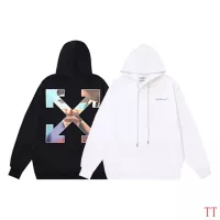 Cheap Off-White Hoodies Long Sleeved For Unisex #1361107 Replica Wholesale [$48.00 USD] [ITEM#1361107] on Replica Off-White Hoodies