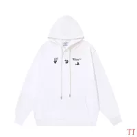 Cheap Off-White Hoodies Long Sleeved For Unisex #1361109 Replica Wholesale [$48.00 USD] [ITEM#1361109] on Replica Off-White Hoodies