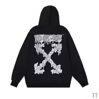 Cheap Off-White Hoodies Long Sleeved For Unisex #1361112 Replica Wholesale [$48.00 USD] [ITEM#1361112] on Replica Off-White Hoodies