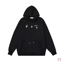 Cheap Off-White Hoodies Long Sleeved For Unisex #1361112 Replica Wholesale [$48.00 USD] [ITEM#1361112] on Replica Off-White Hoodies
