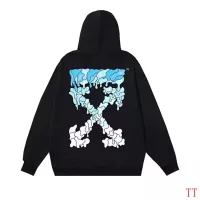 Cheap Off-White Hoodies Long Sleeved For Unisex #1361113 Replica Wholesale [$48.00 USD] [ITEM#1361113] on Replica Off-White Hoodies