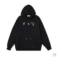 Cheap Off-White Hoodies Long Sleeved For Unisex #1361113 Replica Wholesale [$48.00 USD] [ITEM#1361113] on Replica Off-White Hoodies