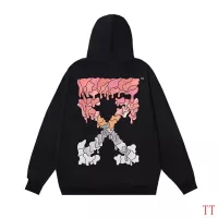 Cheap Off-White Hoodies Long Sleeved For Unisex #1361114 Replica Wholesale [$48.00 USD] [ITEM#1361114] on Replica Off-White Hoodies