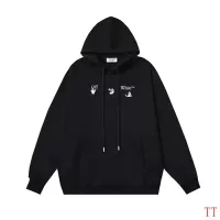 Cheap Off-White Hoodies Long Sleeved For Unisex #1361114 Replica Wholesale [$48.00 USD] [ITEM#1361114] on Replica Off-White Hoodies