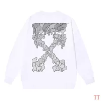 Cheap Off-White Hoodies Long Sleeved For Unisex #1361115 Replica Wholesale [$45.00 USD] [ITEM#1361115] on Replica Off-White Hoodies