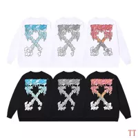 Cheap Off-White Hoodies Long Sleeved For Unisex #1361115 Replica Wholesale [$45.00 USD] [ITEM#1361115] on Replica Off-White Hoodies