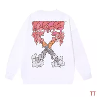 Cheap Off-White Hoodies Long Sleeved For Unisex #1361117 Replica Wholesale [$45.00 USD] [ITEM#1361117] on Replica Off-White Hoodies