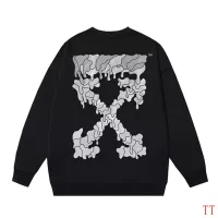Cheap Off-White Hoodies Long Sleeved For Unisex #1361118 Replica Wholesale [$45.00 USD] [ITEM#1361118] on Replica Off-White Hoodies