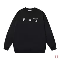 Cheap Off-White Hoodies Long Sleeved For Unisex #1361118 Replica Wholesale [$45.00 USD] [ITEM#1361118] on Replica Off-White Hoodies