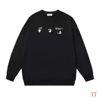 Cheap Off-White Hoodies Long Sleeved For Unisex #1361119 Replica Wholesale [$45.00 USD] [ITEM#1361119] on Replica Off-White Hoodies