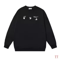 Cheap Off-White Hoodies Long Sleeved For Unisex #1361120 Replica Wholesale [$45.00 USD] [ITEM#1361120] on Replica Off-White Hoodies