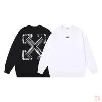 Cheap Off-White Hoodies Long Sleeved For Unisex #1361121 Replica Wholesale [$45.00 USD] [ITEM#1361121] on Replica Off-White Hoodies