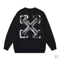 Cheap Off-White Hoodies Long Sleeved For Unisex #1361122 Replica Wholesale [$45.00 USD] [ITEM#1361122] on Replica Off-White Hoodies