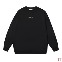 Cheap Off-White Hoodies Long Sleeved For Unisex #1361122 Replica Wholesale [$45.00 USD] [ITEM#1361122] on Replica Off-White Hoodies