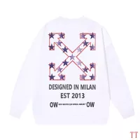 Cheap Off-White Hoodies Long Sleeved For Unisex #1361123 Replica Wholesale [$45.00 USD] [ITEM#1361123] on Replica Off-White Hoodies