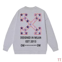 Cheap Off-White Hoodies Long Sleeved For Unisex #1361124 Replica Wholesale [$45.00 USD] [ITEM#1361124] on Replica Off-White Hoodies