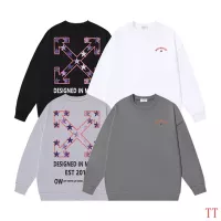Cheap Off-White Hoodies Long Sleeved For Unisex #1361124 Replica Wholesale [$45.00 USD] [ITEM#1361124] on Replica Off-White Hoodies