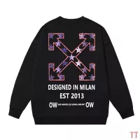 Cheap Off-White Hoodies Long Sleeved For Unisex #1361125 Replica Wholesale [$45.00 USD] [ITEM#1361125] on Replica Off-White Hoodies