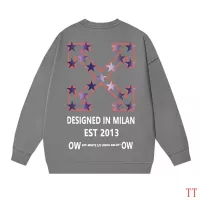 Cheap Off-White Hoodies Long Sleeved For Unisex #1361126 Replica Wholesale [$45.00 USD] [ITEM#1361126] on Replica Off-White Hoodies