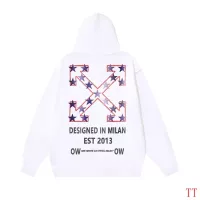 Cheap Off-White Hoodies Long Sleeved For Unisex #1361127 Replica Wholesale [$48.00 USD] [ITEM#1361127] on Replica Off-White Hoodies