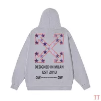 Cheap Off-White Hoodies Long Sleeved For Unisex #1361128 Replica Wholesale [$48.00 USD] [ITEM#1361128] on Replica Off-White Hoodies