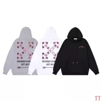 Cheap Off-White Hoodies Long Sleeved For Unisex #1361128 Replica Wholesale [$48.00 USD] [ITEM#1361128] on Replica Off-White Hoodies
