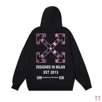 Cheap Off-White Hoodies Long Sleeved For Unisex #1361129 Replica Wholesale [$48.00 USD] [ITEM#1361129] on Replica Off-White Hoodies