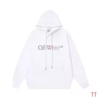 Cheap Off-White Hoodies Long Sleeved For Unisex #1361130 Replica Wholesale [$52.00 USD] [ITEM#1361130] on Replica Off-White Hoodies