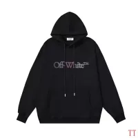 Cheap Off-White Hoodies Long Sleeved For Unisex #1361132 Replica Wholesale [$52.00 USD] [ITEM#1361132] on Replica Off-White Hoodies