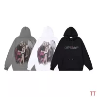 Cheap Off-White Hoodies Long Sleeved For Unisex #1361132 Replica Wholesale [$52.00 USD] [ITEM#1361132] on Replica Off-White Hoodies