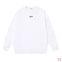 Cheap Off-White Hoodies Long Sleeved For Unisex #1361133 Replica Wholesale [$45.00 USD] [ITEM#1361133] on Replica Off-White Hoodies