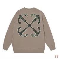 Cheap Off-White Hoodies Long Sleeved For Unisex #1361134 Replica Wholesale [$45.00 USD] [ITEM#1361134] on Replica Off-White Hoodies