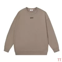 Cheap Off-White Hoodies Long Sleeved For Unisex #1361134 Replica Wholesale [$45.00 USD] [ITEM#1361134] on Replica Off-White Hoodies